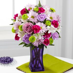 ارسال گل به آمریکا