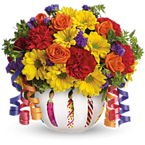 ارسال گل به آمریکا
