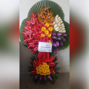 تاج گل نمایشگاهی