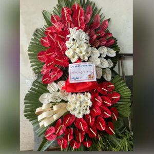 تاج گل نمایشگاهی