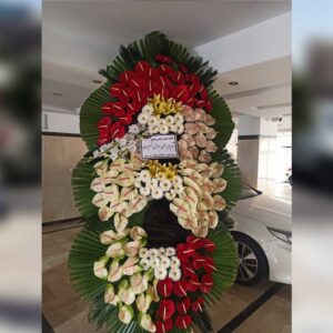 تاج گل سه طبقه